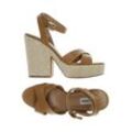 Steve Madden Damen Sandale, braun, Gr. 41