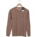 Polo Ralph Lauren Herren Langarmshirt, beige, Gr. 46