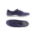 Geox Damen Sneakers, blau, Gr. 40