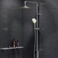 AM.PM F0790000 Duschsystem Gem Regendusche set Duschsäule