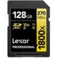 Lexar 1800x SDXC 128GB V60 270/180 MB/s Professional