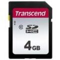 Transcend SD 4GB SDHC-Karte 300S UHS-1 U1 C10 95/20MB/s