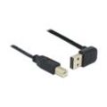 Delock - Easy-USB-Kabel 2.0 a (gewinkelt oben/unten) - b 5m (83542)