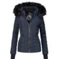 Navahoo Winterjacke Damen, marine