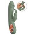 Rabbitvibrator „Slim Rabbit Olive“ mit 2 Motoren