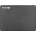 Toshiba Canvio Gaming 2 TB Externe Festplatte 6.35 cm (2.5 Zoll) USB 3.2 Gen 1 Schwarz HDTX120EK3AA