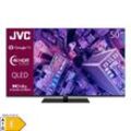 JVC LT-50VGQ8255 Google TV 50 Zoll QLED Fernseher (4K UHD Smart TV, HDR Dolby Vision, Triple-Tuner)