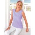 Trägertop CASUAL LOOKS Gr. 54, lila (lavendel) Damen Tops