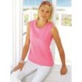 Trägertop CASUAL LOOKS Gr. 54, pink Damen Tops