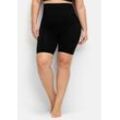 High-Waist-Slip SHEEGO "Große Größen" Gr. 44/46, schwarz (hautfarben, schwarz) Damen Unterhosen im 2er Pack, mit Shapingeffekt