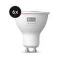 tink Basics White & Color GU10 Bulb mit Matter - 6er-Set