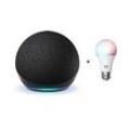 Amazon Echo Dot (5th Gen) + tink Basics White & Color E27 Bulb - Matter