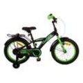 Thombike Kinderfahrrad - Jungen - 16 Zoll - Schwarz Grün