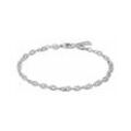 925 Silber Armband Singapur - Silber