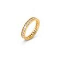 Tchibo 585 Gold-Ring mit mind. 24 Brillanten - Gold - Gr.: 19