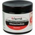 Fermit Ofenschwärze - Pflegemittel für Gusseiserne Teile - 220 ml Dose - schwarz