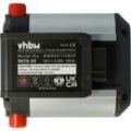 vhbw Akku kompatibel mit Gardena Akku-Trimmer ComfortCut Li-18/23 R & EasyCut Li-18/23 R ersetzt BLi-18 (9840-20, 9839-20) - (Li-Ion, 2000mAh, 18V)