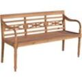 Teakbank Maryland V2 teak 150 cm