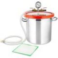 Vakuumkammer Edelstahl Harzfalle 17L 28CM Entgasungskammer Vacuum Chamber neu