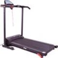 Laufband "Fit-Start Basic", schwarz, MOTIVE FITNESS BY U.N.O., LaufbänderB:67cm H:126cm L:130cm, bis max. 8 km/h, B:67cm H:126cm L:130cm