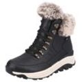 Winterboots RIEKER EVOLUTION Gr. 38, schwarz Damen Schuhe Hightop Sneaker, Schnürboots, Winterschuh mit Lammwollfutter Bestseller