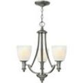 Elstead - Truman - Multi Arm Chandelier 3 Light Antik Nickel Finish, E27