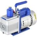 Vevor - 220 v Zweistufige Vakuumpumpe 10 cfm 1 hp 5 Pa Unterdruckpumpe Vakuumgeräte Pumpe 550 ml Vakuumpumpe Unterdruckpumpe Refrigerant Vacuum Pump