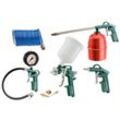 Metabo - Druckluftgeräte Set Druckluftwerkzeuge lpz 7 Set