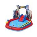 Bestway - Aufblasbarer spider-man-spielplatz 2,11 m x 2,06 m x 1,27 m 98793