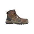 Puma Safety Shoes - Puma 630220 Sicherheitsschuh sierra nevada mid S3 wr ci hi hro src braun/grau,40