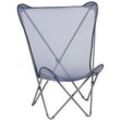 Butterfly chair - Maxi Pop Up - Batyline® Iso - Blau Ocean Lafuma Mobilier