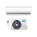 Midea - Klimaanlage 9000 btu, Energieklasse R-32 a++ – Xtreme Pro Green Wi-Fi-Serie