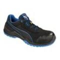 Sicherheitsschuh Argon Blue Low Größe 42 schwarz/blau Schuhweite 11 S3 esd src en iso 20345 geöltes Nubukleder