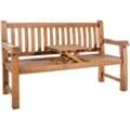 Teakbank Orlando teak 150 cm