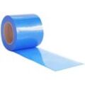 Vidaxl - Türvorhang Blau 200x1,6 mm 25 m pvc