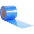 Vidaxl - Türvorhang Blau 200x1,6 mm 50 m pvc