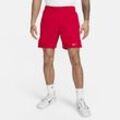 NikeCourt Victory Dri-FIT Herren-Tennisshorts (ca. 18 cm) - Rot