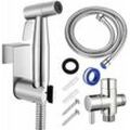 Hand-Bidet-Sprayer, WC-Dusche, komplettes Set, WC-Handbrause für Badezimmer-Stoffwindeln, WC-Duschkopf mit Schlauch