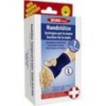 WUNDmed® Handgelenkbandage Handstütze, Gr. L blau, 1 St.