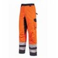 U-power - Arbeits-Thermohose subu HL171OF Gr. m orange