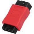 Ej.life - OBD2-Stecker-Buchsen-Adapter, OBD-Kabel-Splitter, ABS-Gehäuse, tragbar, hervorragende Isolierung, universell, leicht, für