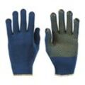 Honeywell - 914/7 Handschuhe PolyTRIX bn 914 Gr.7 blau/gelb Polymid en 388 Kate