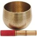 Bowl Tibetano mit Stick Natura Accessoires Goldmusikinstrument - 12x15x16cm - Signes Grimalt