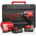 Milwaukee FUEL Akku-Schlagschrauber 1/2" Vierkant mit Akku mit Sprengring M18 FMTIW2F12-502X - 4933478450