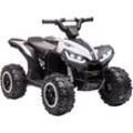 Elektro-Quad 12V Kinderquad mit USB-Anschluss, Kindermotorrad mit MP3-Musikplayer, Scheinwerfer, Kinderfahrzeug für Kinder 3-5 Jahre, 3-6 km/h,