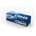 Hewlett Packard toner CLT-C504S - Toner Samsung cyan - C504S - original (SU025A)