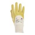 HONEYWELL 010010141E Handschuhe Sahara 100 Größe 10 gelb BW-Trikot m.Nitril EN 3