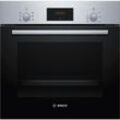 Bosch - HBF133BR0 Einbau-Backofen Edelstahl Serie 2