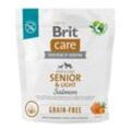 Trockenfutter für ältere Hunde aller Rassen (über 7 Jahre) Brit Care Dog Grain-Free Senior&Light