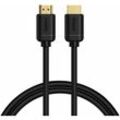 Baseus Kabel HDMI 2.0 0,75m schwarz (WKGQ030201)